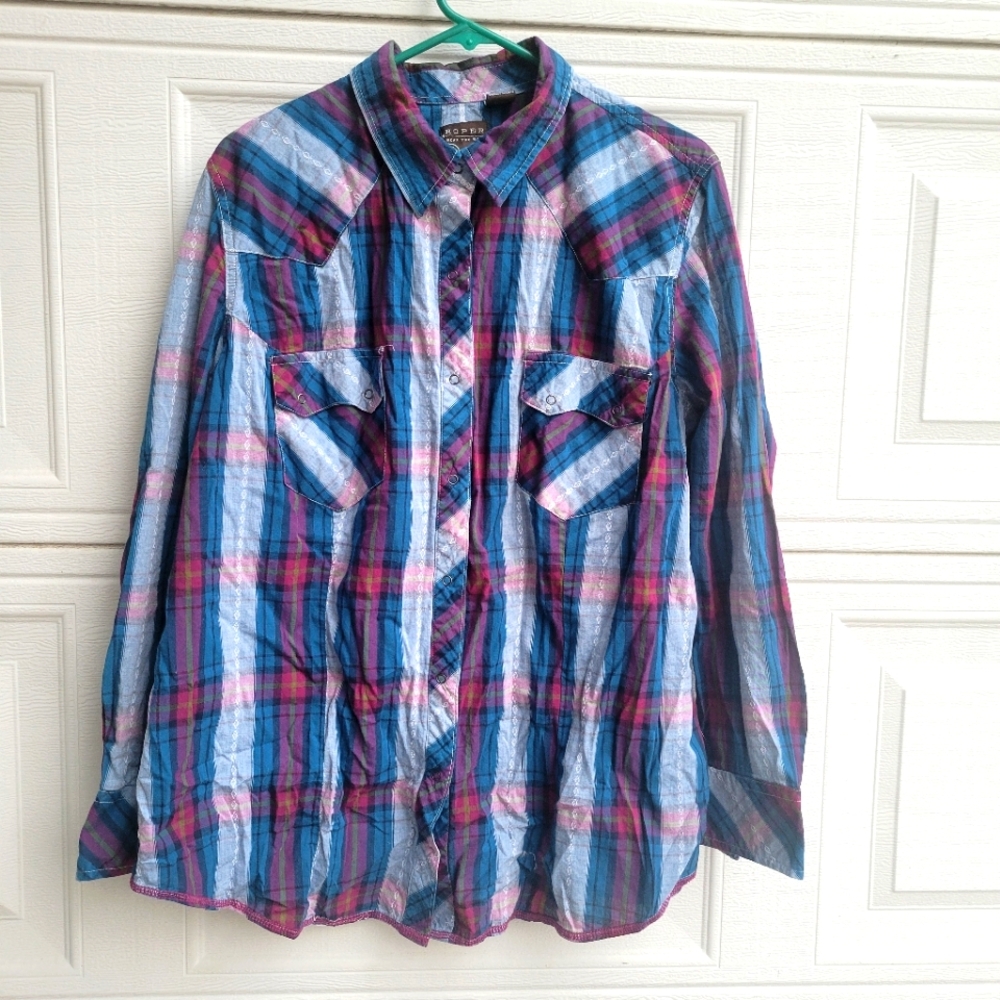 Women's Roper Western Shirt